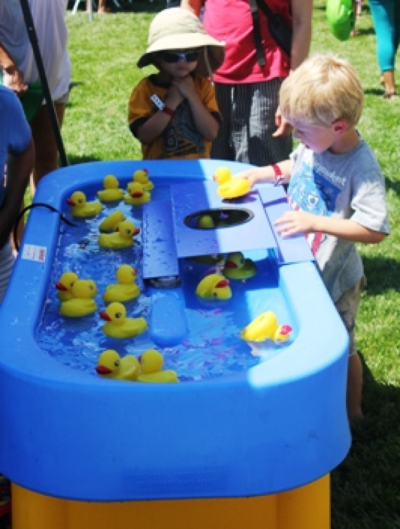 Duck Pond Carnival Game - Baltimore Party Rentals