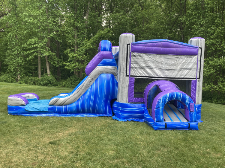 4-N-1 Marble Combo - Baltimore Party Rentals